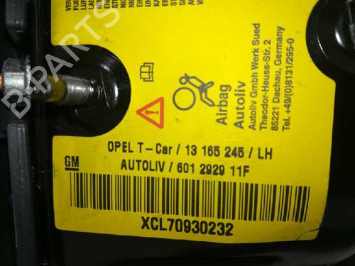 Left seat airbag OPEL ZAFIRA / ZAFIRA FAMILY B (A05) 1.6 (M75) | BP20783097C13 