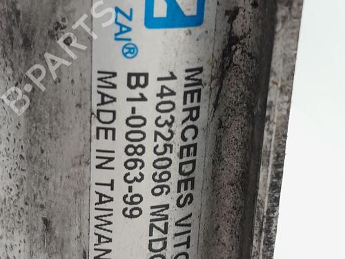 AC radiator MERCEDES-BENZ VIANO (W639) CDI 2.2 (639.711, 639.713, 639.811, 639.813, 639.815) | BP24547770M32 
