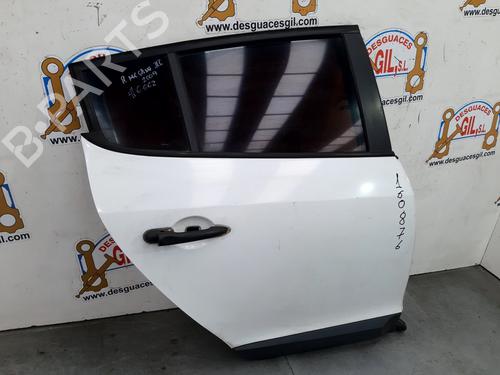 Right rear door RENAULT MEGANE III Hatchback (BZ0/1_, B3_) 1.5 dCi | BP20767348C5 