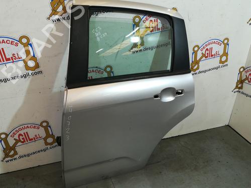 Left rear door CITROËN C3 II (SC_) 1.4 HDi 70 (SC8HZC, SC8HR0, SC8HP4) | BP20753882C4 