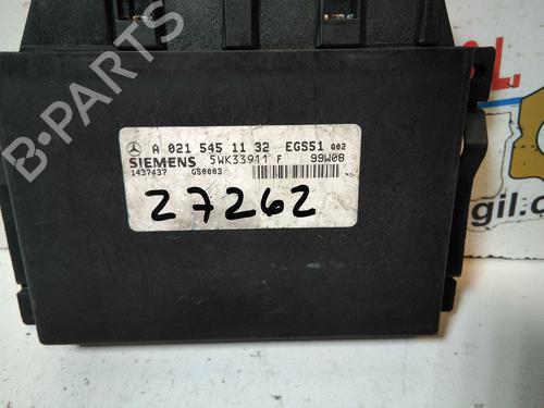 Used Gearbox control unit MERCEDES-BENZ E-CLASS (W210) E 300 Turbo-D (210.025) (177 hp) 20790381