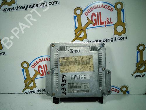 Used Engine control unit (ECU) CITROËN XSARA (N1) 2.0 HDi 90 (90 hp) 20794866