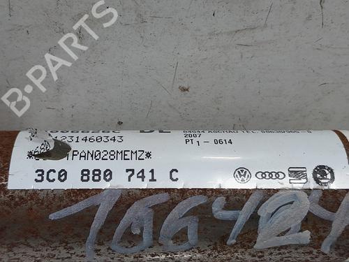 Venstre gardin kollisjonspute VW PASSAT B6 (3C2)  | BP20771234C11 