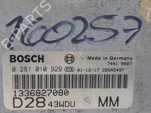 Engine control unit (ECU) PEUGEOT BOXER Platform/Chassis (244)  | BP21006841M57 