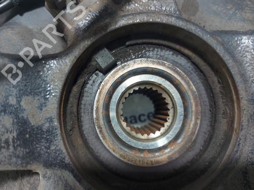 Left rear steering knuckle ALFA ROMEO 156 Sportwagon (932_) 1.9 JTD 16V Q4 (932BXN20) | BP20796903M27 