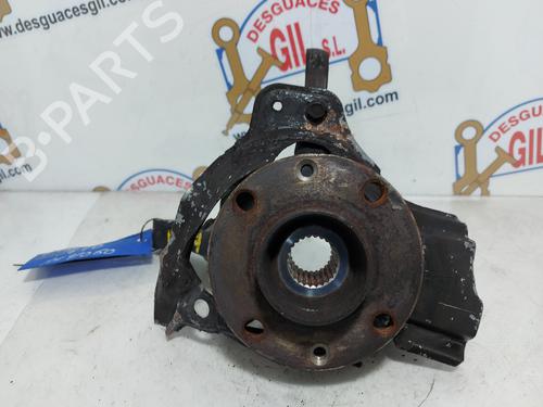 Left front steering knuckle FIAT BRAVA (182_) 1.9 TD 75 S (182.BF) | BP20738719M25 