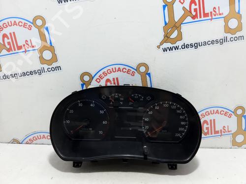 Used Instrument cluster VW POLO (9N_, 9A_) 1.4 16V (75 hp) 20737745