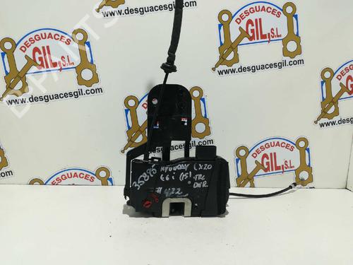 Used Rear right lock HYUNDAI ix20 (JC) [2010-2019]  21015309