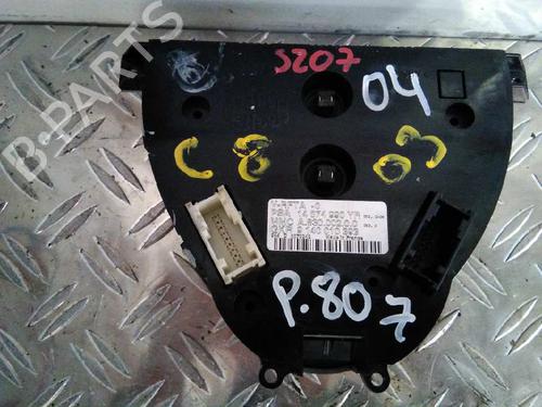 Climate control PEUGEOT 807 (EB_) 2.2 HDi | BP20779073I5 