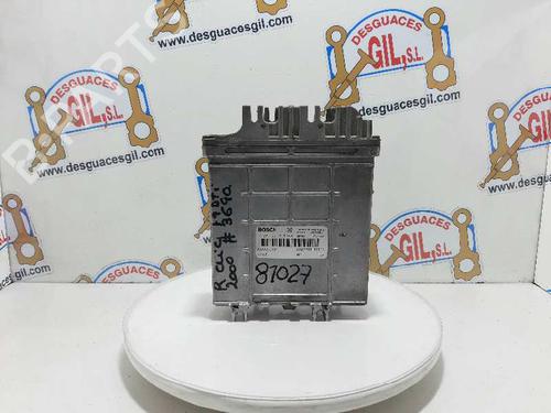 Used Engine control unit (ECU) RENAULT CLIO II (BB_, CB_) 1.9 D (B/CB0E, BB0J) (64 hp) 20730061