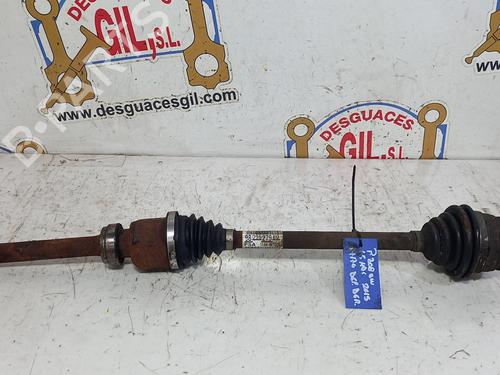 Used Right front driveshaft PEUGEOT 308 SW II (LC_, LJ_, LR_, LX_, L4_) 1.6 BlueHDi 120 (120 hp) 20763466