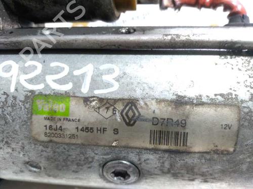 Startmotor RENAULT MEGANE II Saloon (LM0/1_) 1.9 dCi (LM0G, LM1G, LM2C) | BP20733111M8 