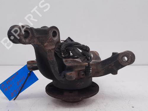 Left front steering knuckle RENAULT SCÉNIC III (JZ0/1_)  | BP29396092M25 