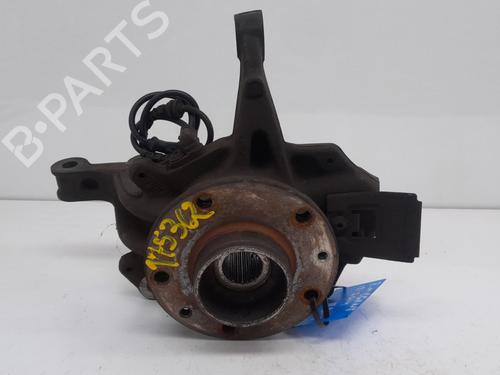 Used Left front steering knuckle RENAULT MEGANE III Hatchback (BZ0/1_, B3_) 1.2 TCe (BZ2B, BZ11) (116 hp) 22521843