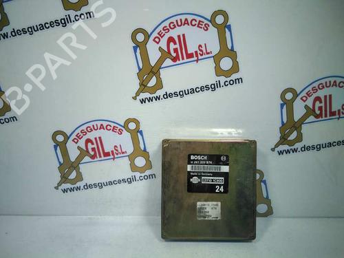 Engine control unit (ECU) NISSAN SERENA (C23) 2.0 D | BP20801273M57 