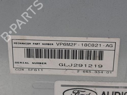 Bilradio FORD FOCUS II (DA_, HCP, DP) 1.6 TDCi | BP24372483E6 