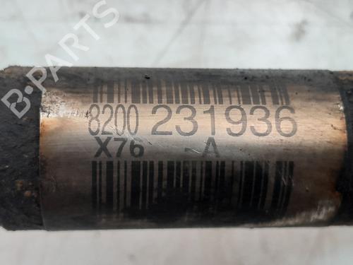 Right front driveshaft NISSAN KUBISTAR Van (X76) 1.5 dCi | BP39188859M39 - Image 3