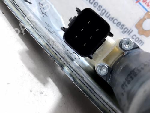 Rear right window mechanism FORD FOCUS III Turnier 1.6 TDCi | BP20744305C25 