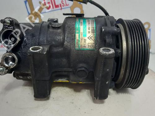 AC compressor PEUGEOT 206 Hatchback (2A/C) 1.4 HDi eco 70 | BP20767879M34 
