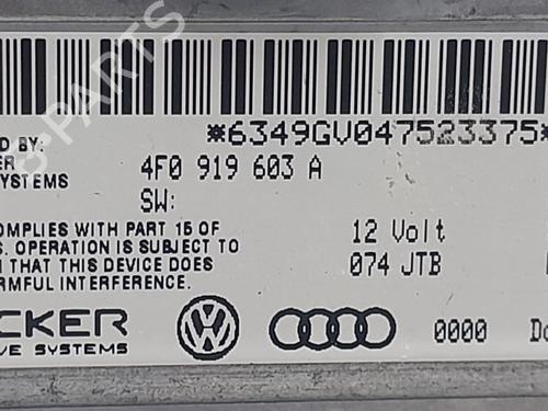 Electronic module AUDI A6 C6 (4F2) 3.2 FSI | BP39187351M83 - Image 3