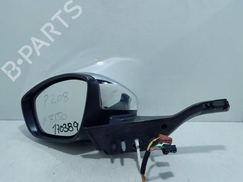 Used Left mirror PEUGEOT 208 I (CA_, CC_) 1.6 BlueHDi 100 (100 hp) 21395726