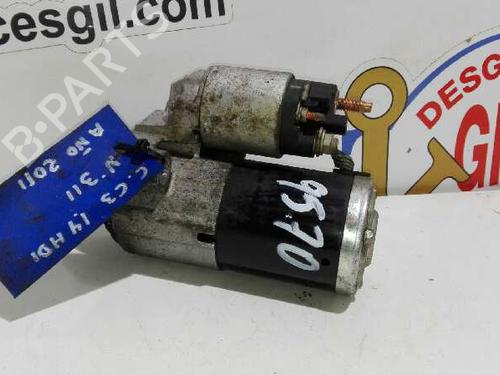 Used Starter CITROËN C3 I (FC_, FN_) [2002-2013]  20779813