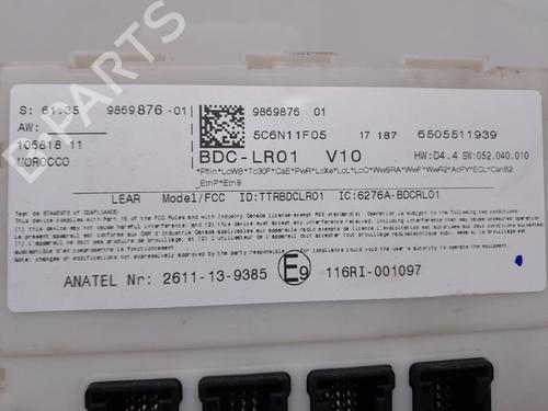 Fuse box BMW X1 (F48) sDrive 18 d | BP27223986E1 