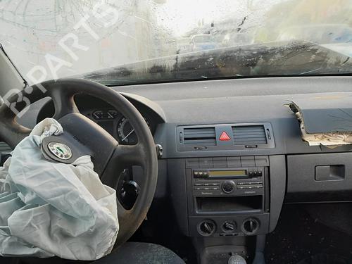 Right mirror SKODA FABIA I (6Y2)  | BP20761816C27 