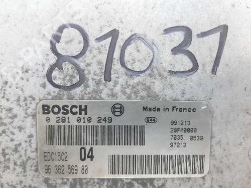 Engine control unit (ECU) PEUGEOT 306 Hatchback (7A, 7C, N3, N5) 2.0 HDI 90 | BP20808558M57 