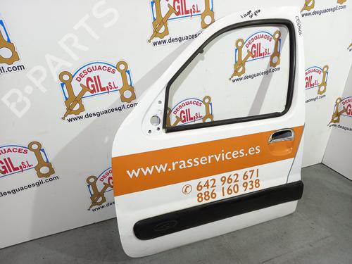 Left front door RENAULT KANGOO (KC0/1_) 1.2 (KC0A, KC0K, KC0F, KC01) | BP20737622C2 