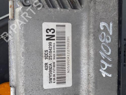 Used Engine control unit (ECU) Engine control unit (ECU) CHEVROLET AVEO / KALOS Hatchback (T250, T255) [2006-2026] 34130345 34130345