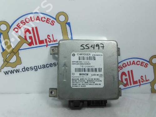 Used ECU airbags CHRYSLER VOYAGER / GRAND VOYAGER III (GS_, NS_) 2.4 i (151 hp) 20807068