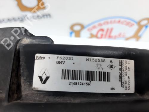 Radiator fan RENAULT SCÉNIC III (JZ0/1_)  | BP20742694M35 