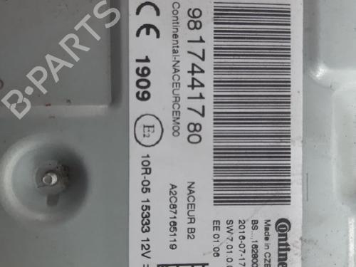 Electronic module PEUGEOT EXPERT Van (V_)  | BP34132855M83  - Image 5