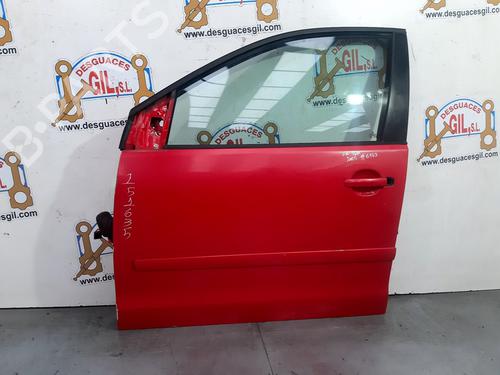 Left front door VW POLO (9N_, 9A_)  | BP20760722C2 