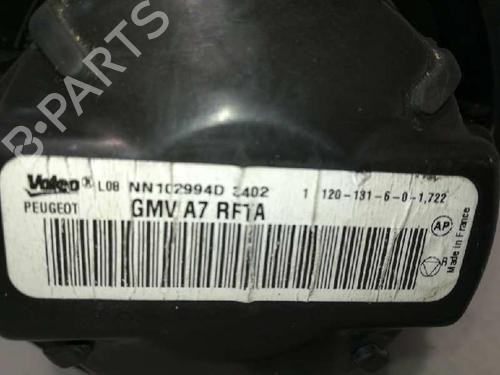 Heater blower motor PEUGEOT 207 SW (WK_) 1.6 HDi | BP20807937M62 
