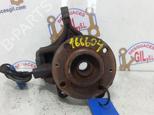 Left front steering knuckle CITROËN DS3 (SA_) 1.4 HDi 70 (SA8HP4) 166604 |