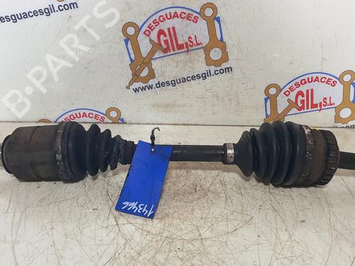 Used Left front driveshaft OPEL MERIVA A MPV (X03) 1.6 16V (E75) (100 hp) 20755751