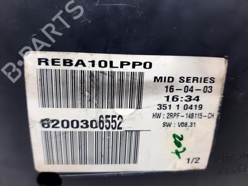 Instrument cluster RENAULT MEGANE II (BM0/1_, CM0/1_) 1.5 dCi (BM0F, BM0T, BM2B, CM0F, CM0T) | BP20743522C47 