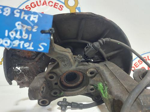 Left front steering knuckle SEAT TOLEDO III (5P2)  | BP20745042M25 