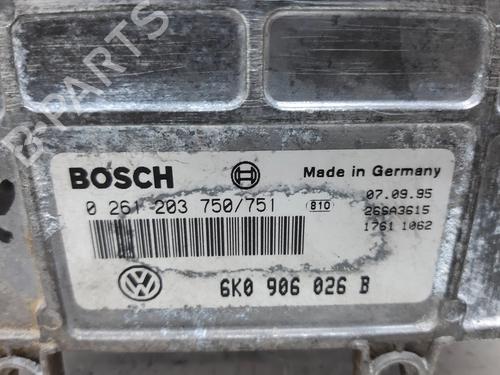 Engine control unit (ECU) SEAT IBIZA II (6K1) 1.4 i | BP20754294M57 