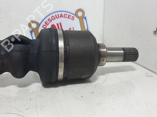Drivaksel fortil venstre PEUGEOT 307 CC (3B) 2.0 16V | BP20759739M38 