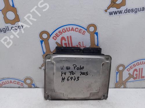 Engine control unit (ECU) VW POLO (9N_, 9A_)  | BP20759840M57 
