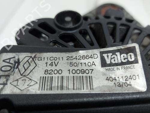 Alternator RENAULT SCÉNIC II (JM0/1_)  | BP20739735M7 