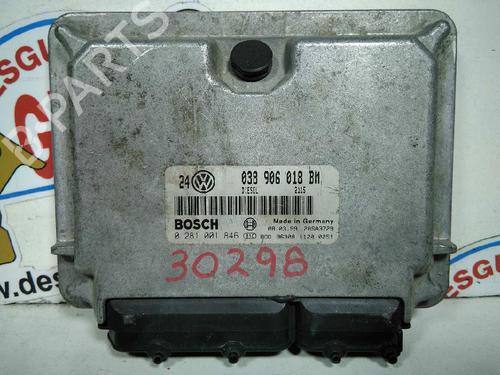 Engine control unit (ECU) VW GOLF IV (1J1) 1.9 TDI | BP20792721M57 