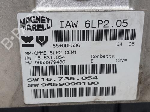 Engine control unit (ECU) CITROËN C4 I (LC_)  | BP20771505M57 