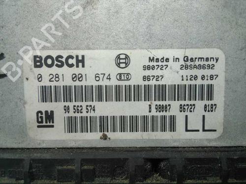 Engine control unit (ECU) OPEL ASTRA G Hatchback (T98) 2.0 DI (F08, F48) | BP20799345M57 