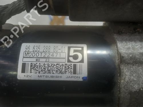 Starter PEUGEOT 5008 (0U_, 0E_) 1.6 HDi | BP20761701M8 