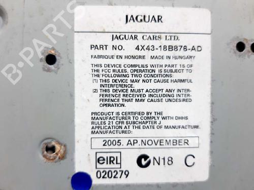 Bilradio JAGUAR X-TYPE I (X400) 2.0 D | BP20736195E6 