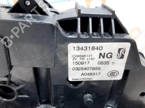 Front right lock OPEL CORSA E (X15) 1.3 CDTI (08, 68) | BP20759263C97 